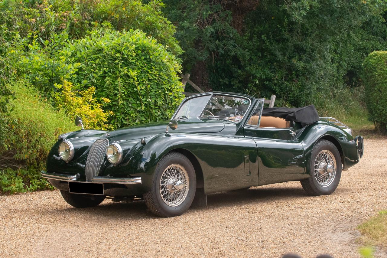 1954 Jaguar XK120 Drophead Coup&eacute;