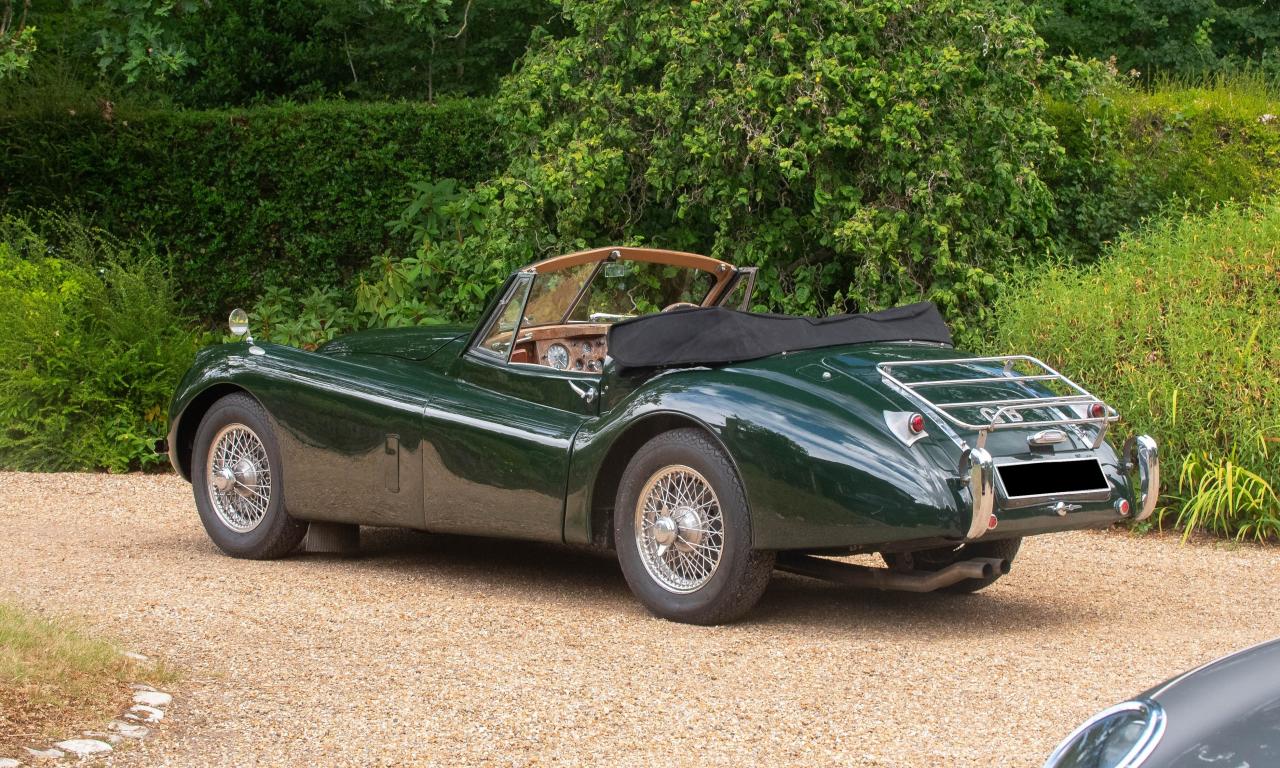 1954 Jaguar XK120 Drophead Coup&eacute;