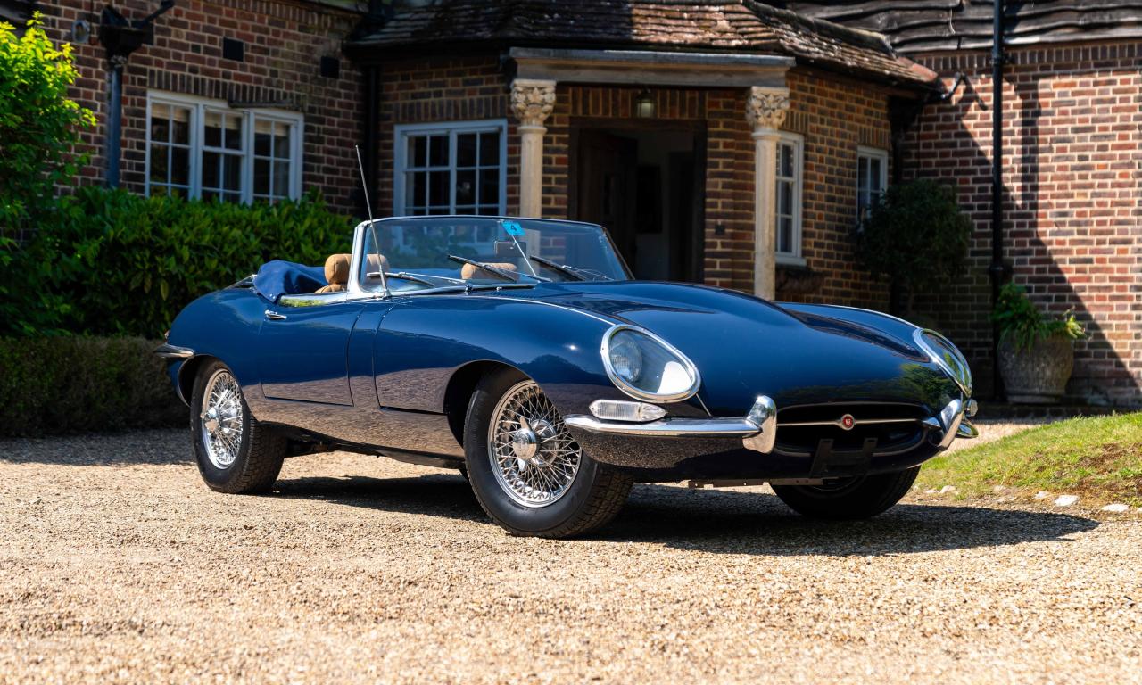 1967 Jaguar E-Type Series I Roadster