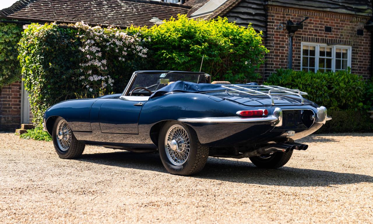 1967 Jaguar E-Type Series I Roadster