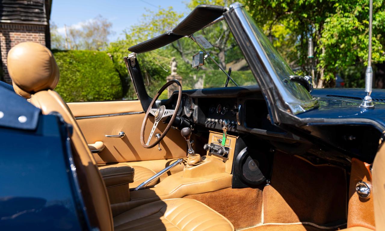 1967 Jaguar E-Type Series I Roadster