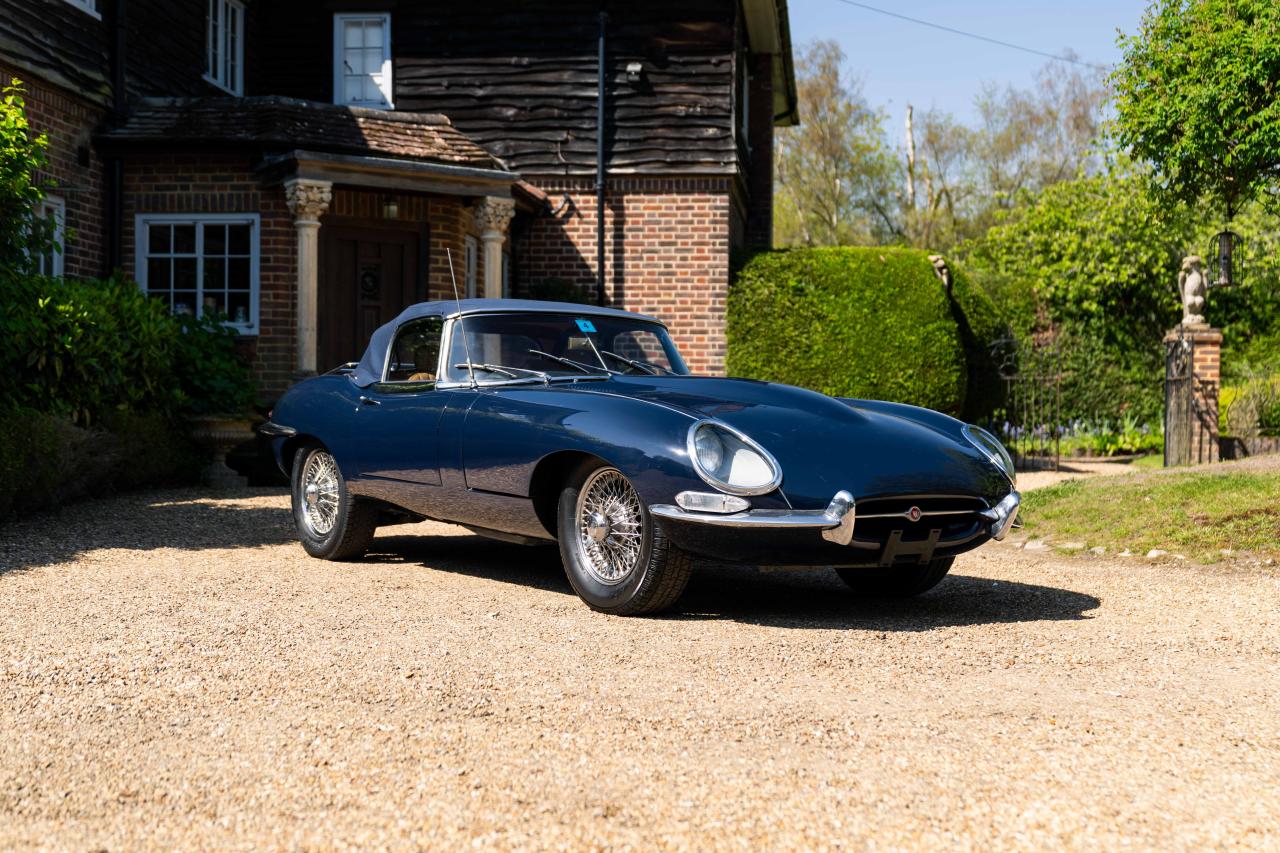1967 Jaguar E-Type Series I Roadster