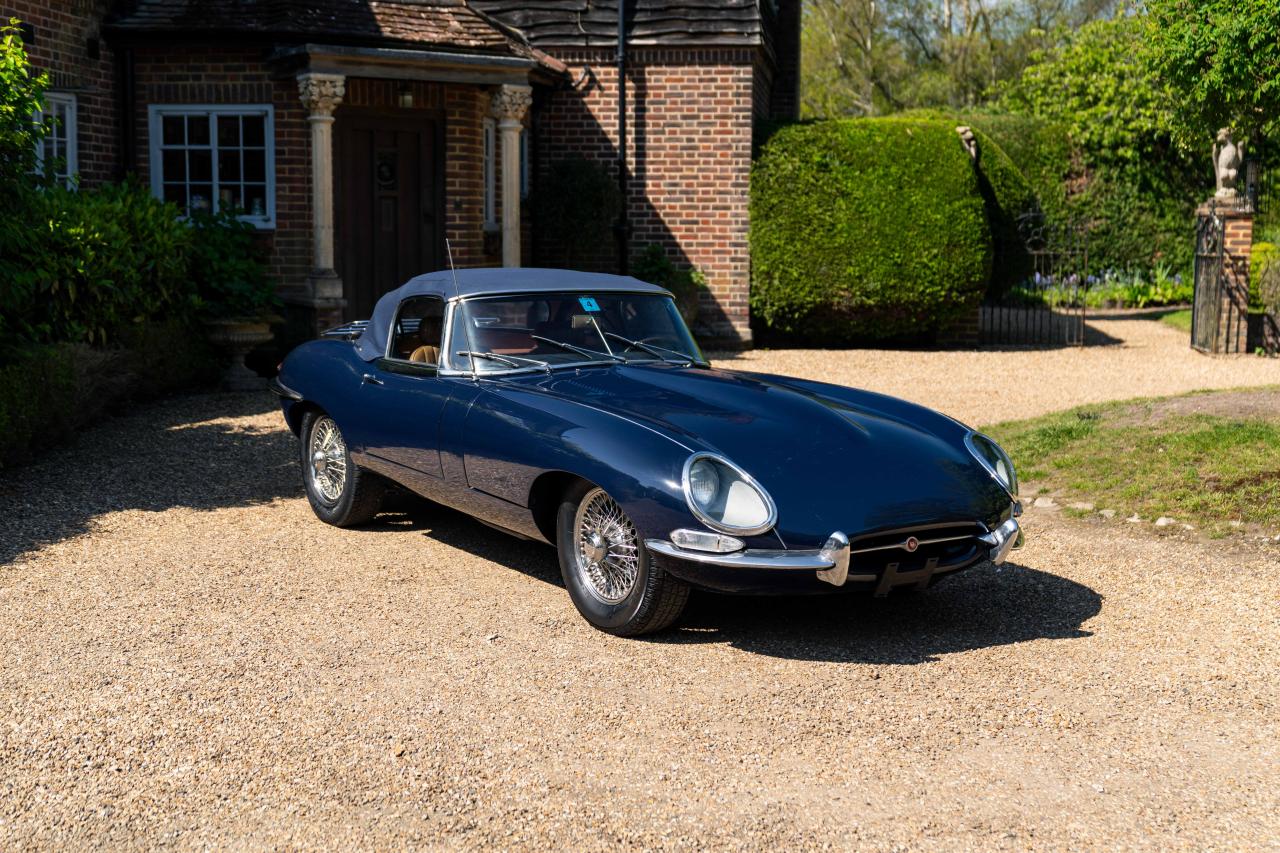1967 Jaguar E-Type Series I Roadster