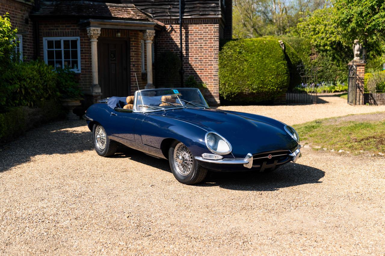 1967 Jaguar E-Type Series I Roadster