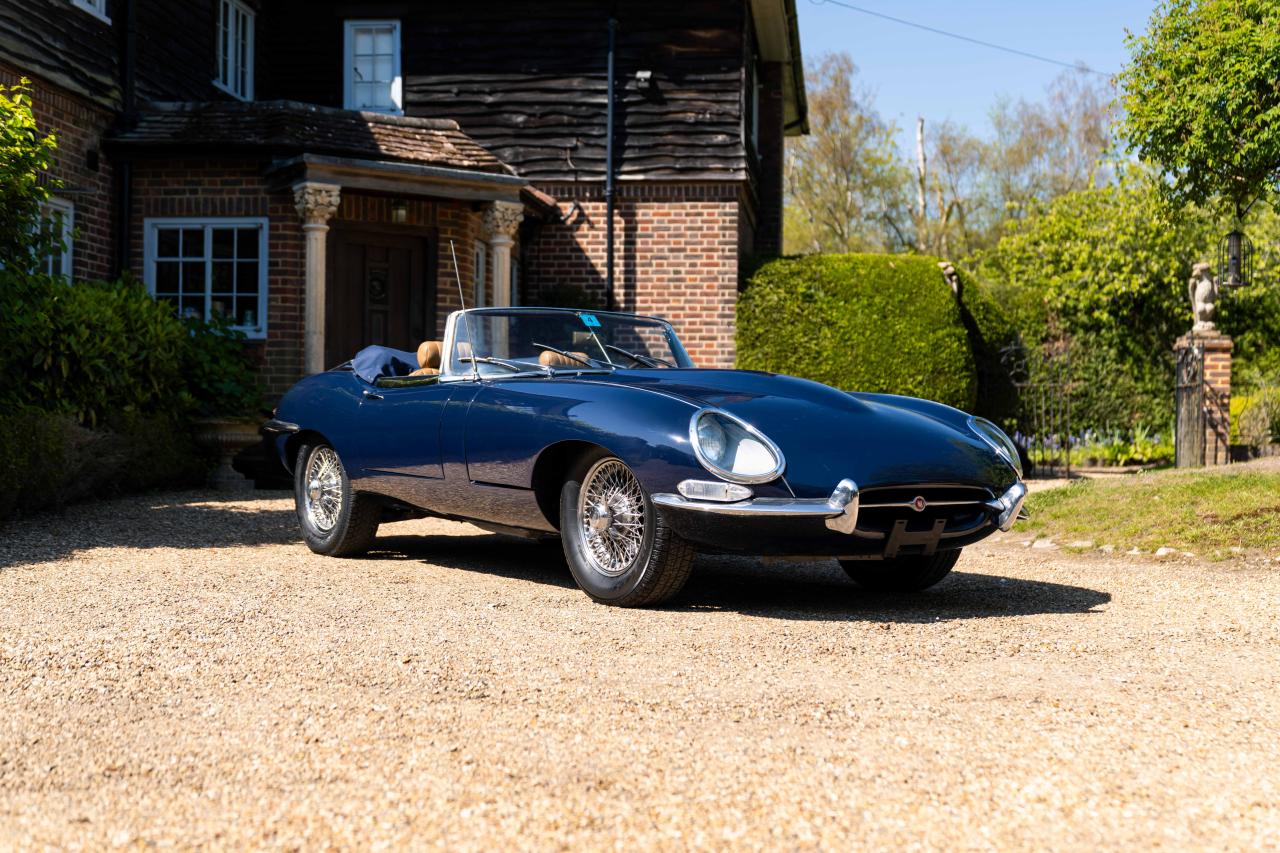 1967 Jaguar E-Type Series I Roadster