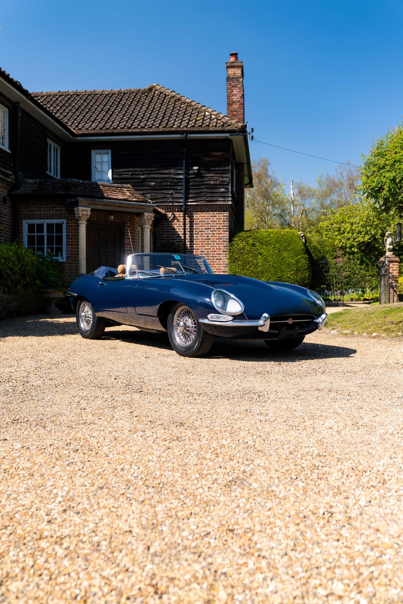 1967 Jaguar E-Type Series I Roadster