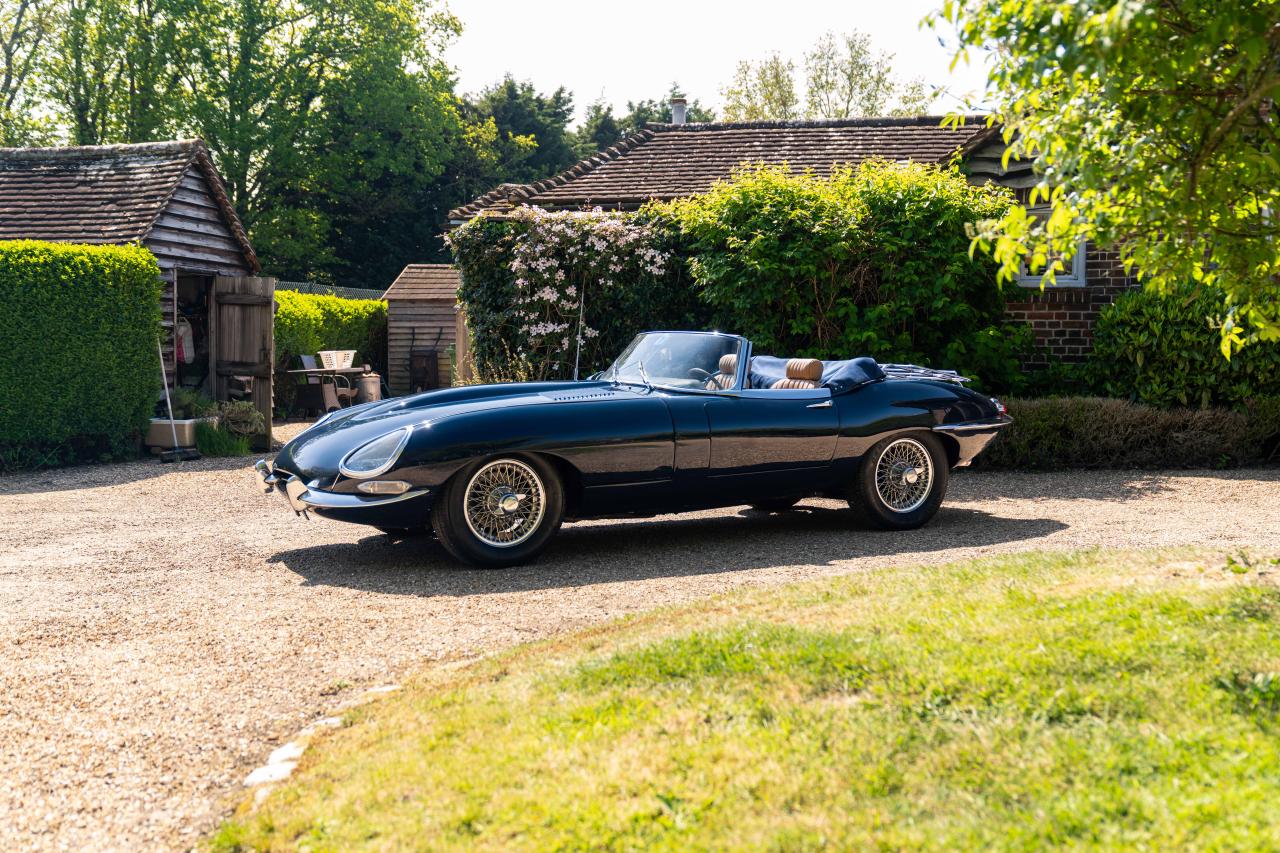 1967 Jaguar E-Type Series I Roadster