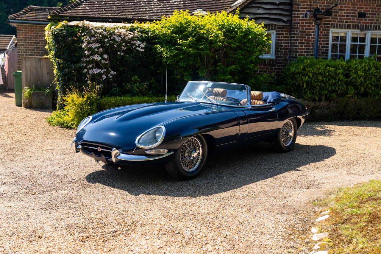 1967 Jaguar E-Type Series I Roadster