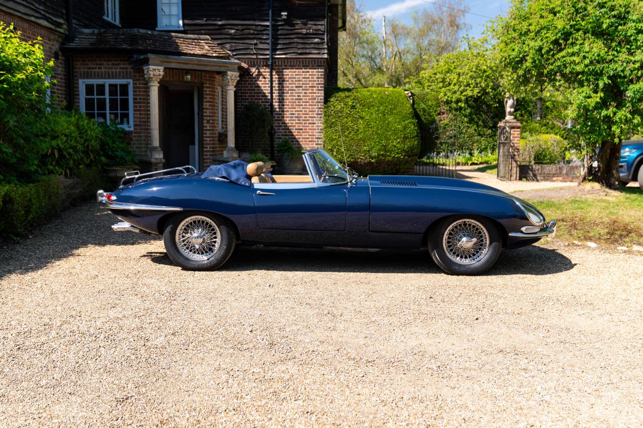 1967 Jaguar E-Type Series I Roadster