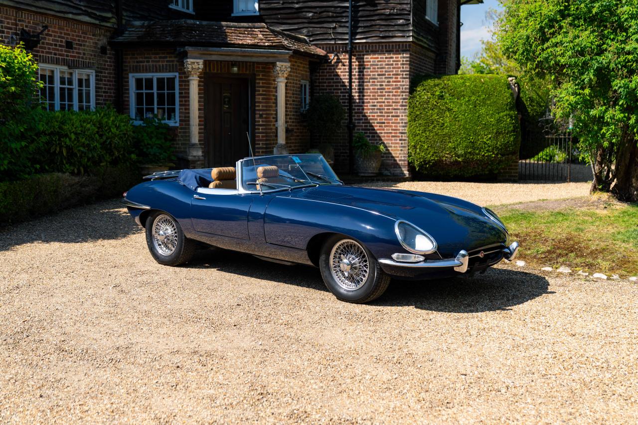 1967 Jaguar E-Type Series I Roadster