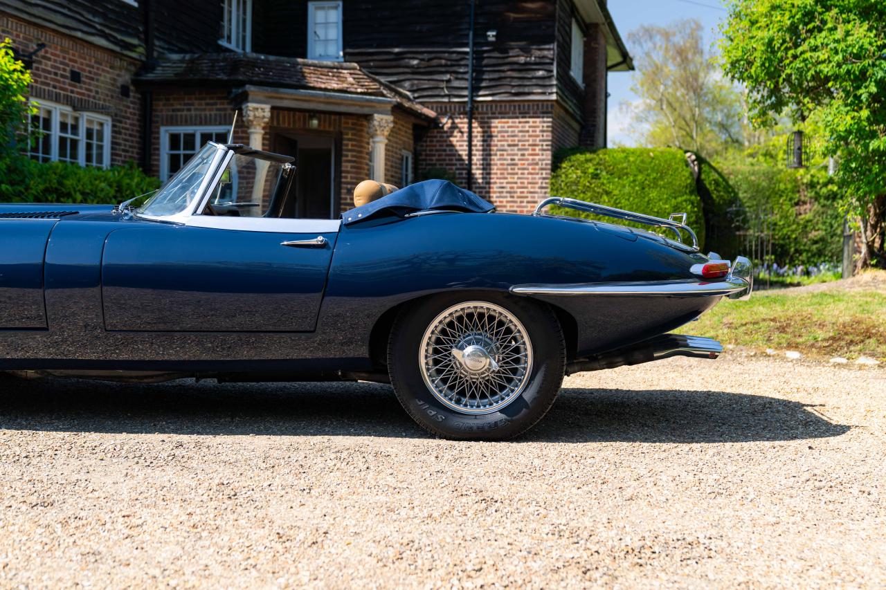 1967 Jaguar E-Type Series I Roadster