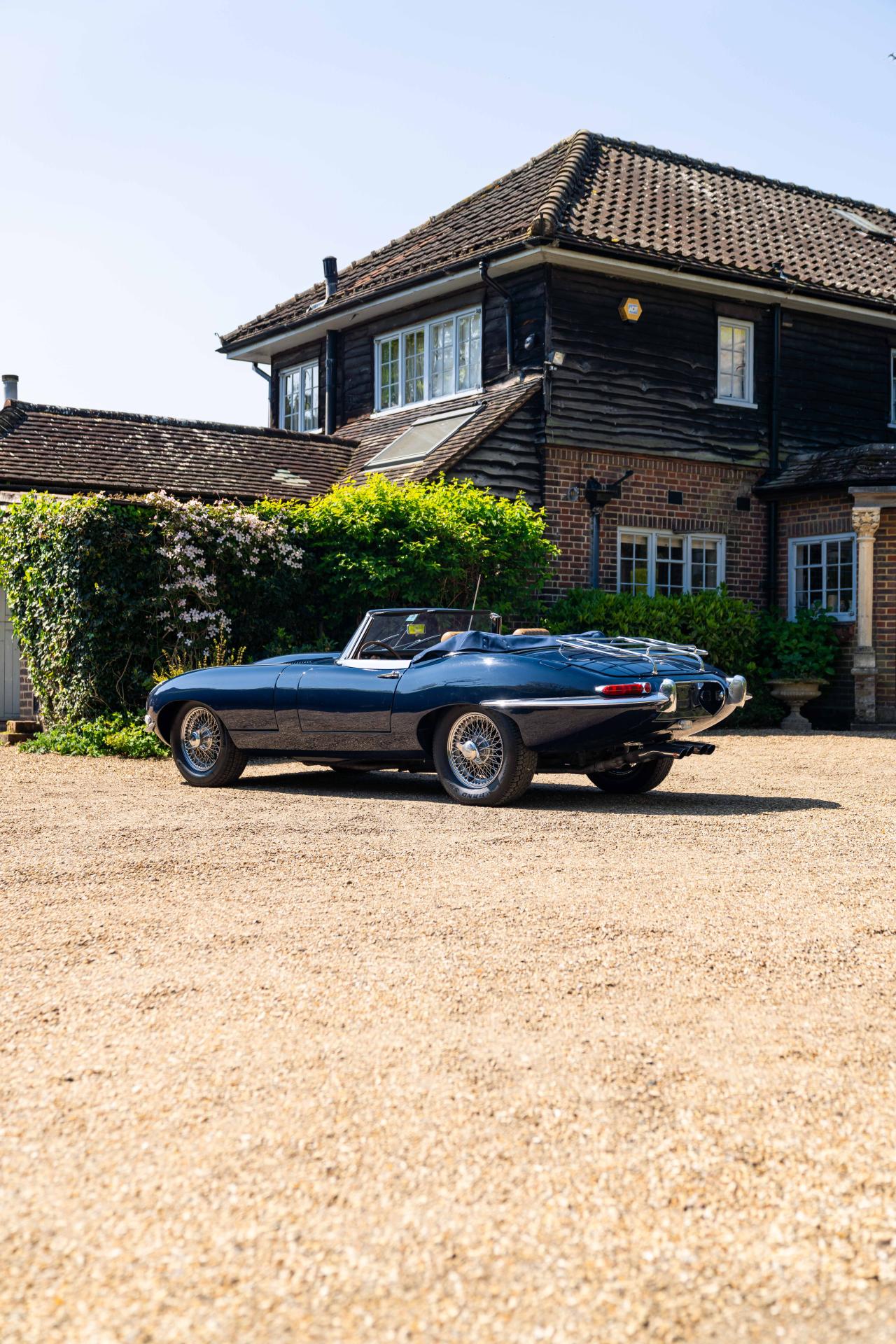 1967 Jaguar E-Type Series I Roadster