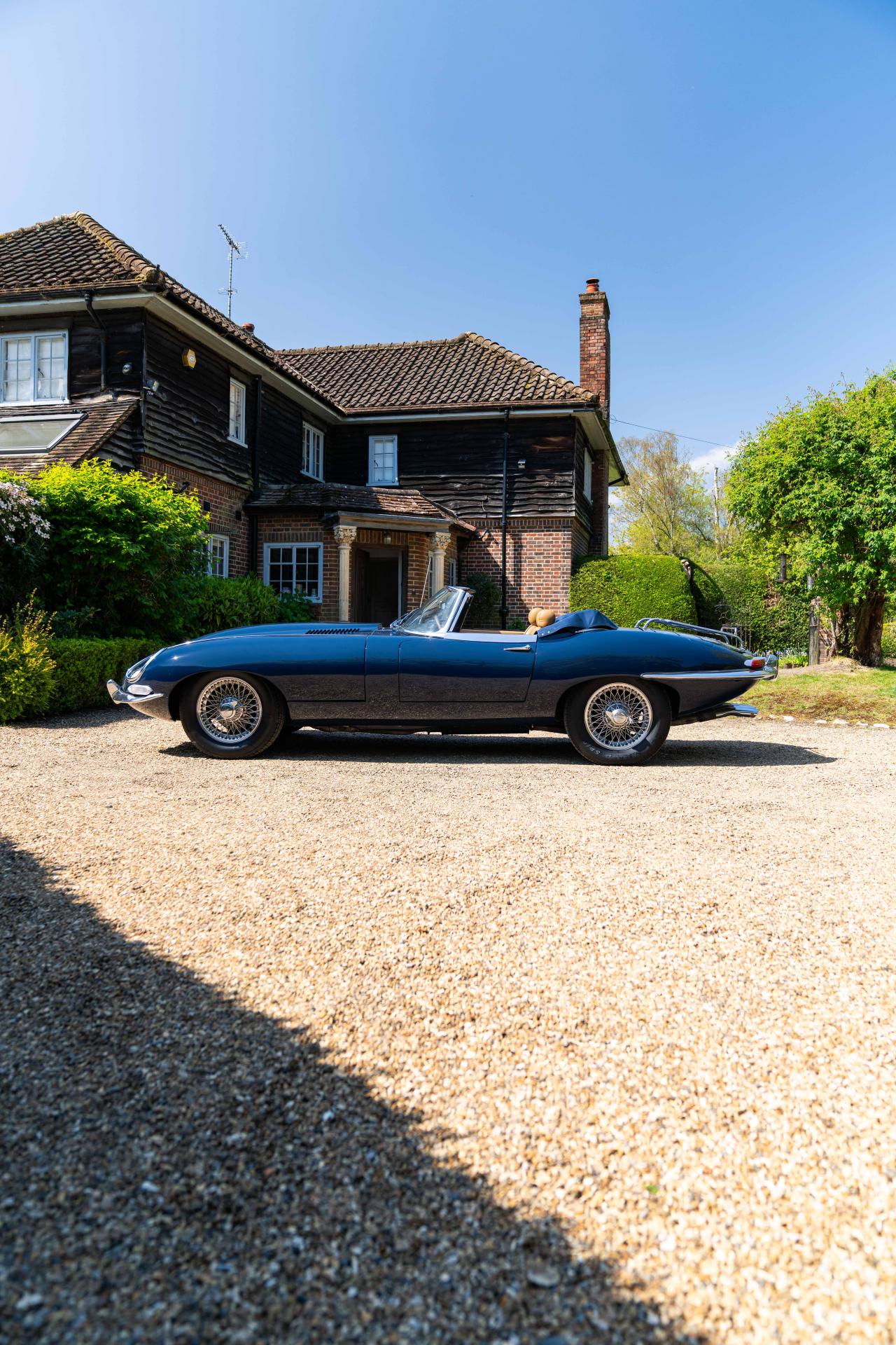 1967 Jaguar E-Type Series I Roadster
