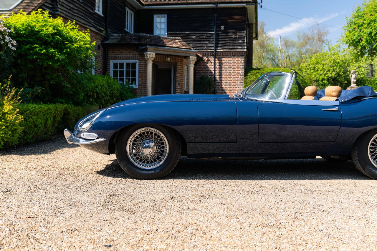 1967 Jaguar E-Type Series I Roadster