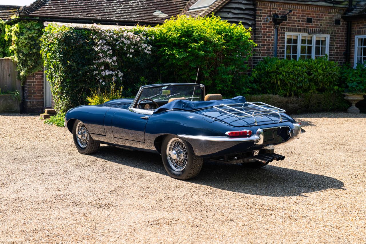 1967 Jaguar E-Type Series I Roadster