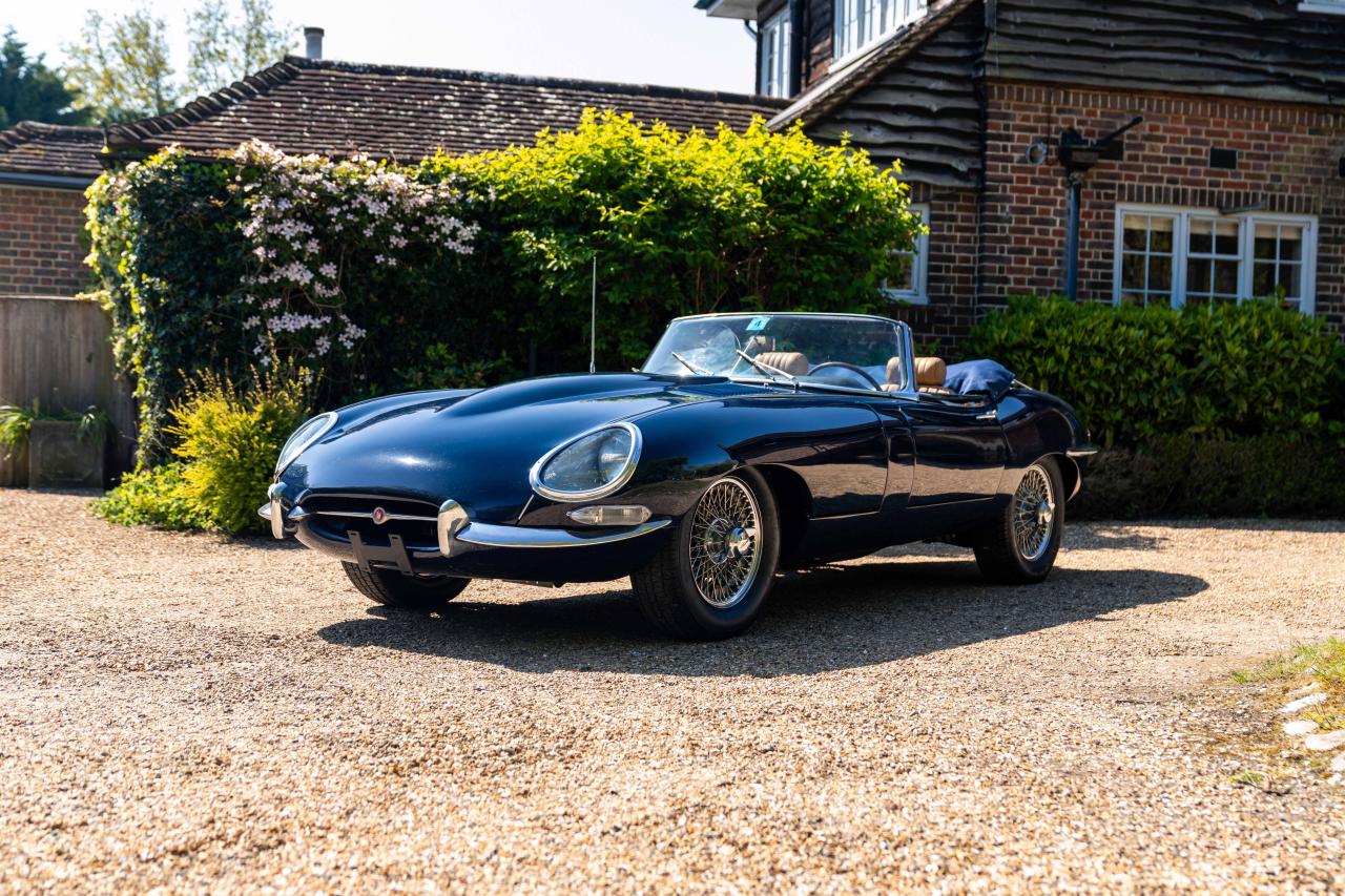 1967 Jaguar E-Type Series I Roadster