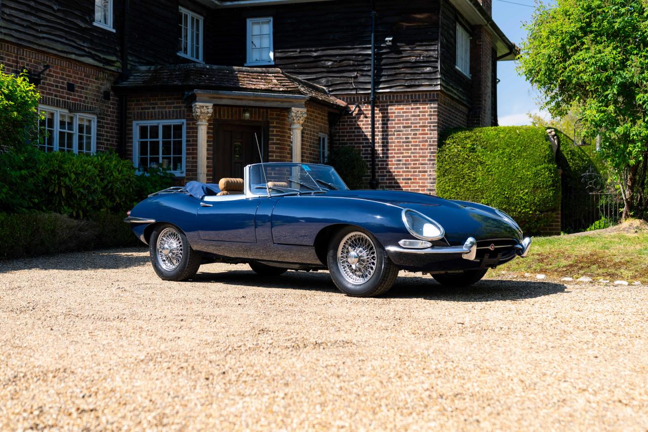 1967 Jaguar E-Type Series I Roadster