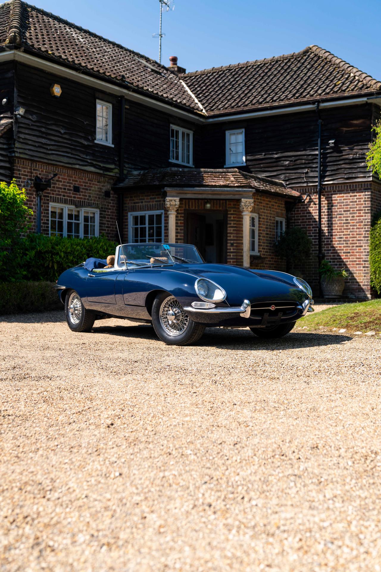 1967 Jaguar E-Type Series I Roadster