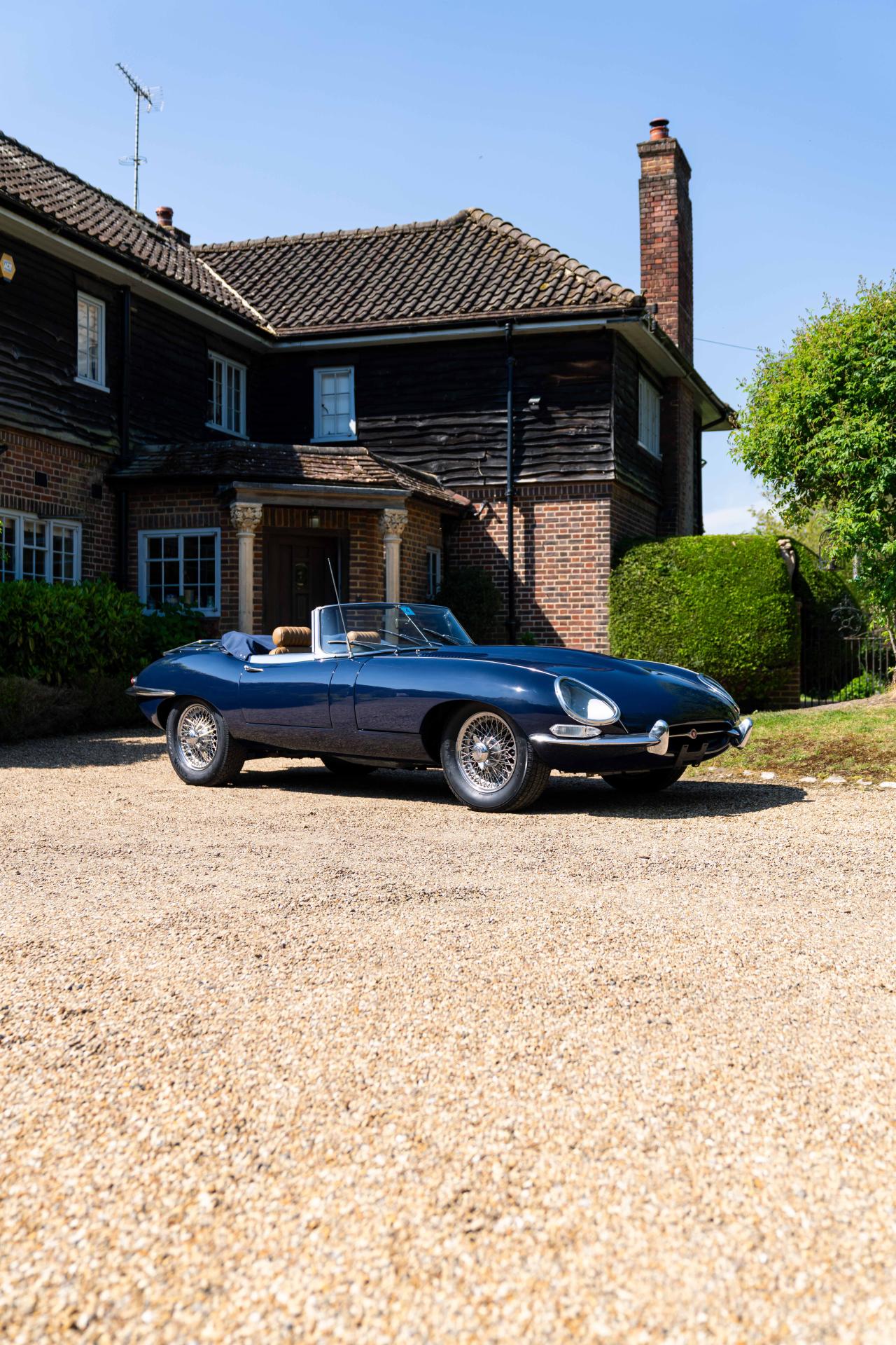1967 Jaguar E-Type Series I Roadster