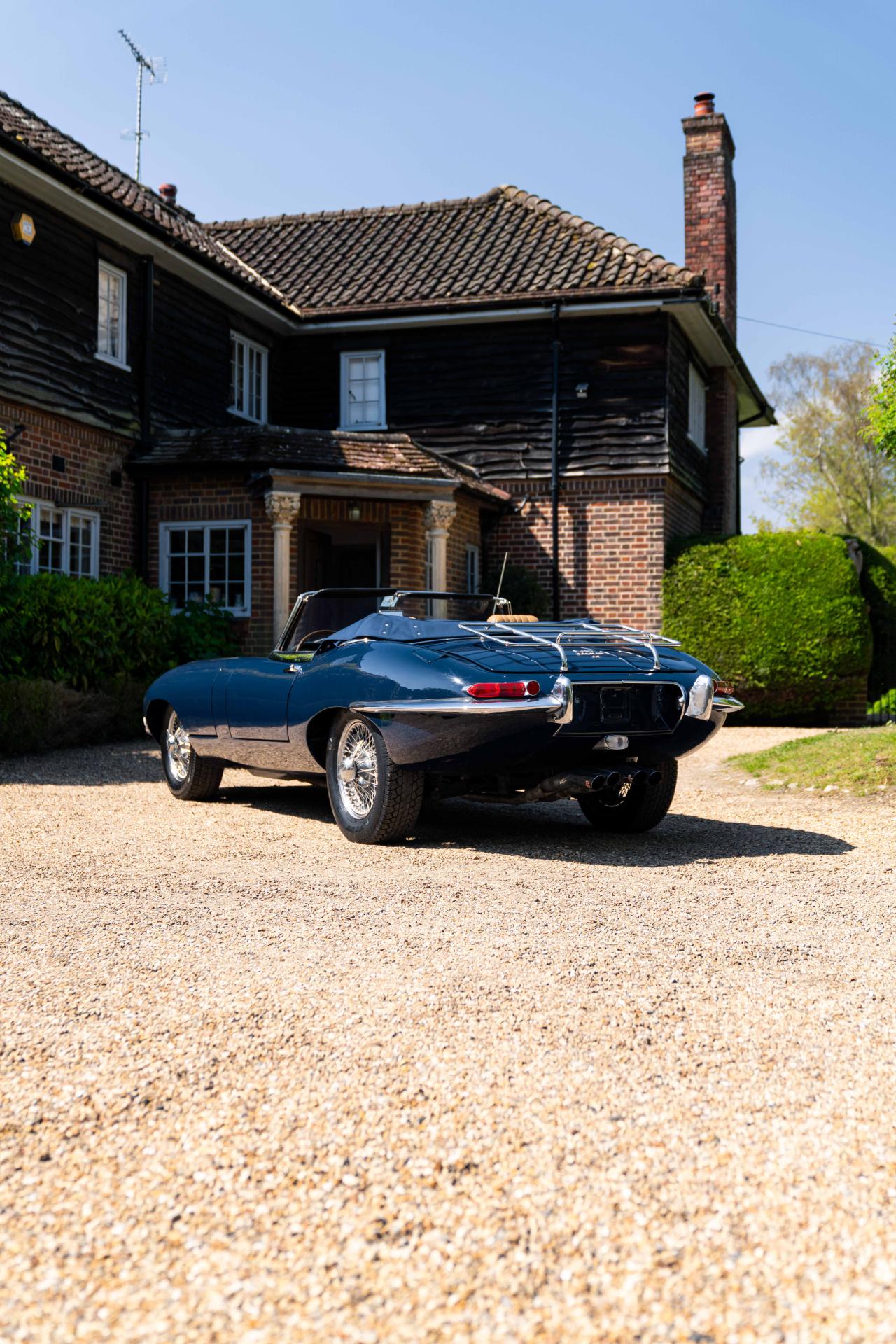 1967 Jaguar E-Type Series I Roadster