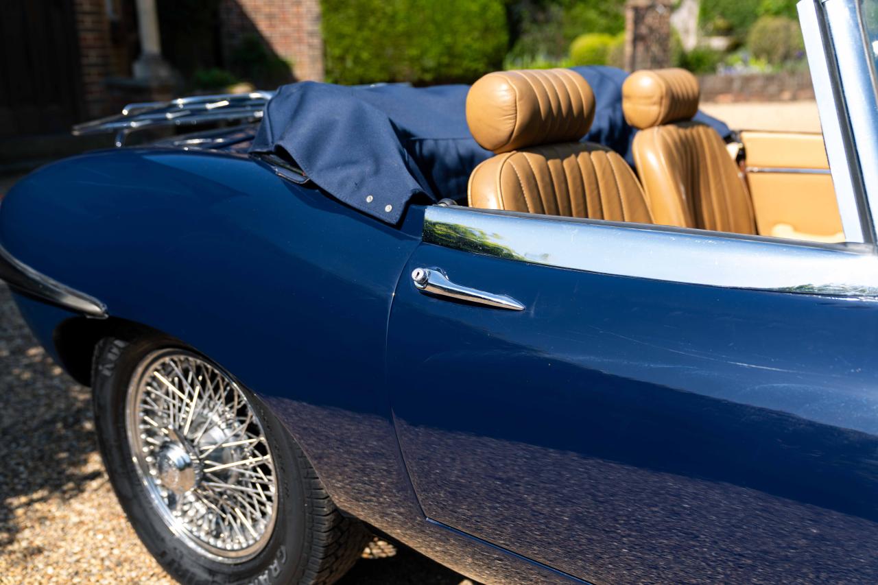 1967 Jaguar E-Type Series I Roadster