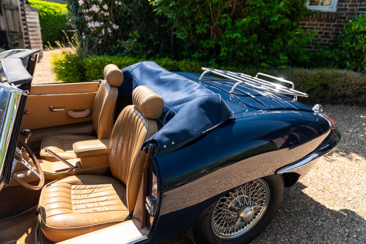 1967 Jaguar E-Type Series I Roadster