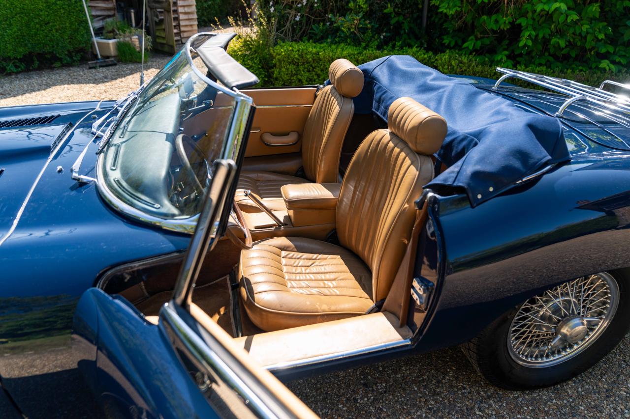 1967 Jaguar E-Type Series I Roadster