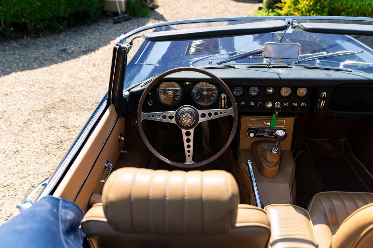1967 Jaguar E-Type Series I Roadster