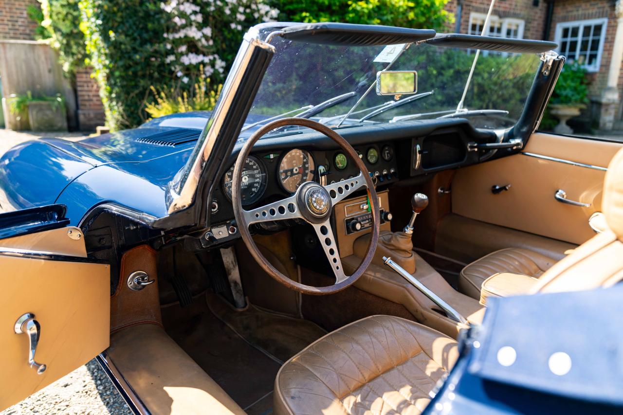1967 Jaguar E-Type Series I Roadster