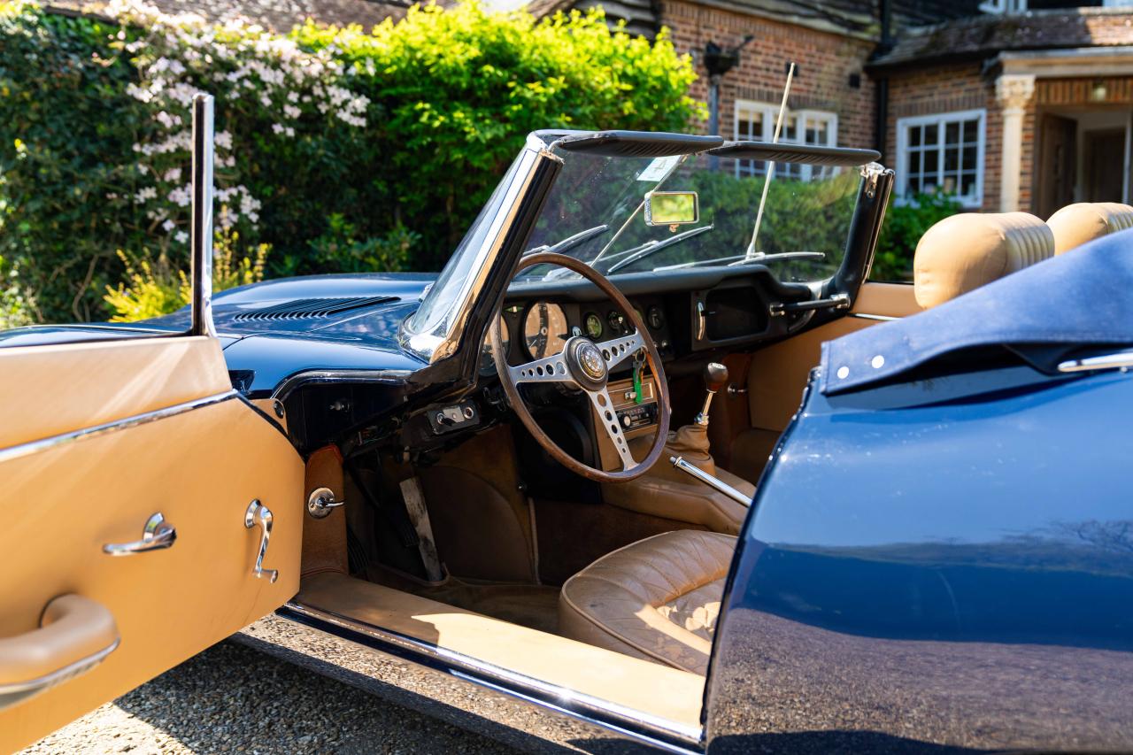1967 Jaguar E-Type Series I Roadster