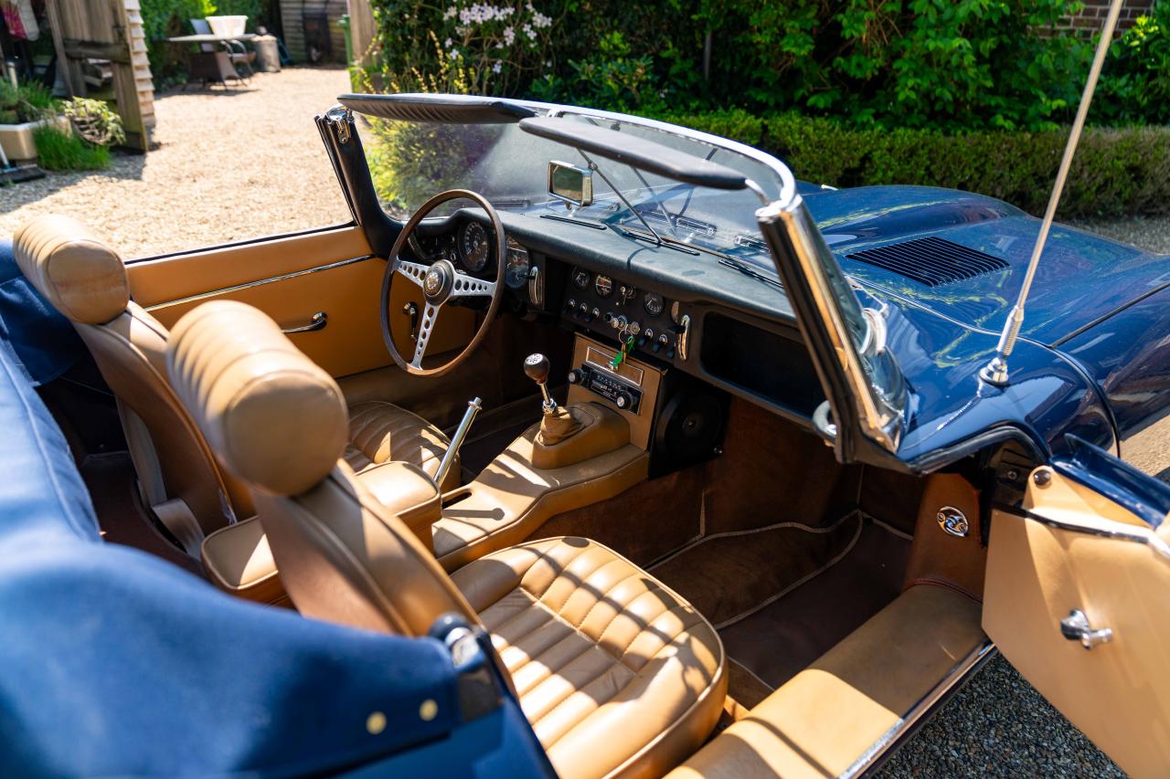 1967 Jaguar E-Type Series I Roadster