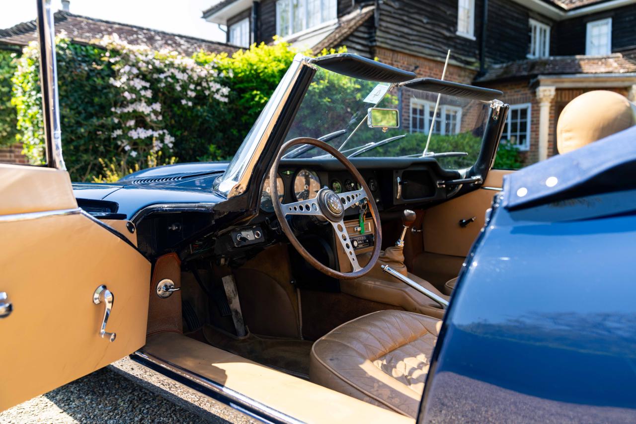 1967 Jaguar E-Type Series I Roadster
