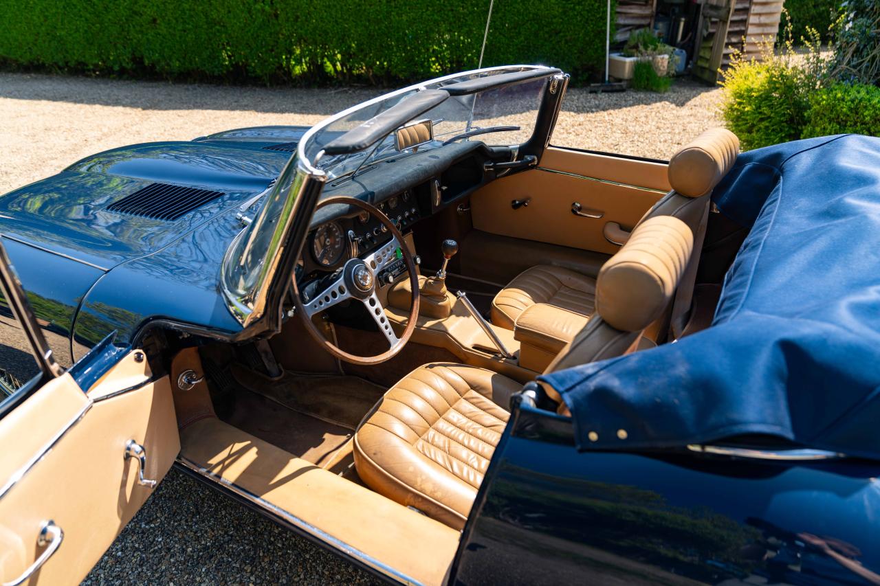 1967 Jaguar E-Type Series I Roadster