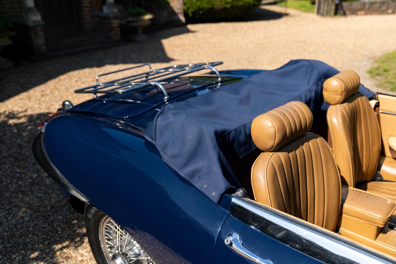 1967 Jaguar E-Type Series I Roadster