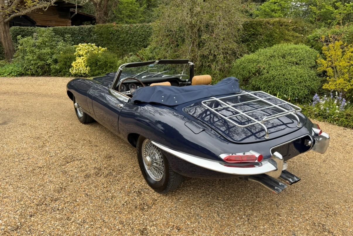 1967 Jaguar E-Type Series I Roadster