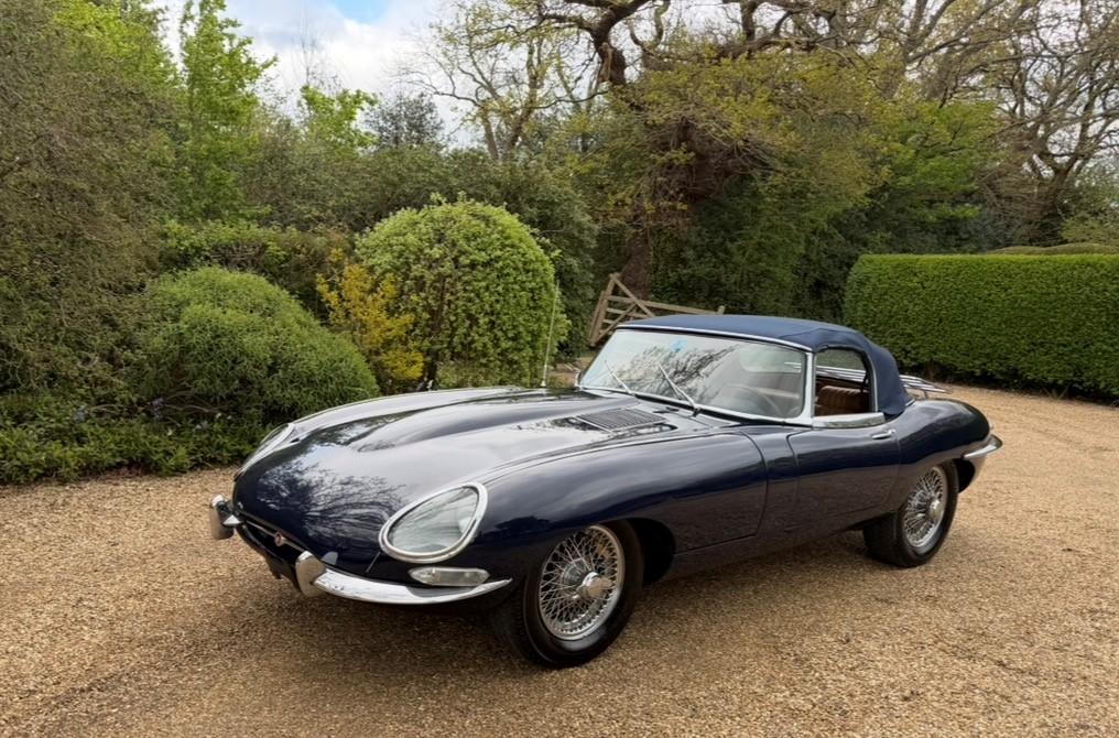 1967 Jaguar E-Type Series I Roadster