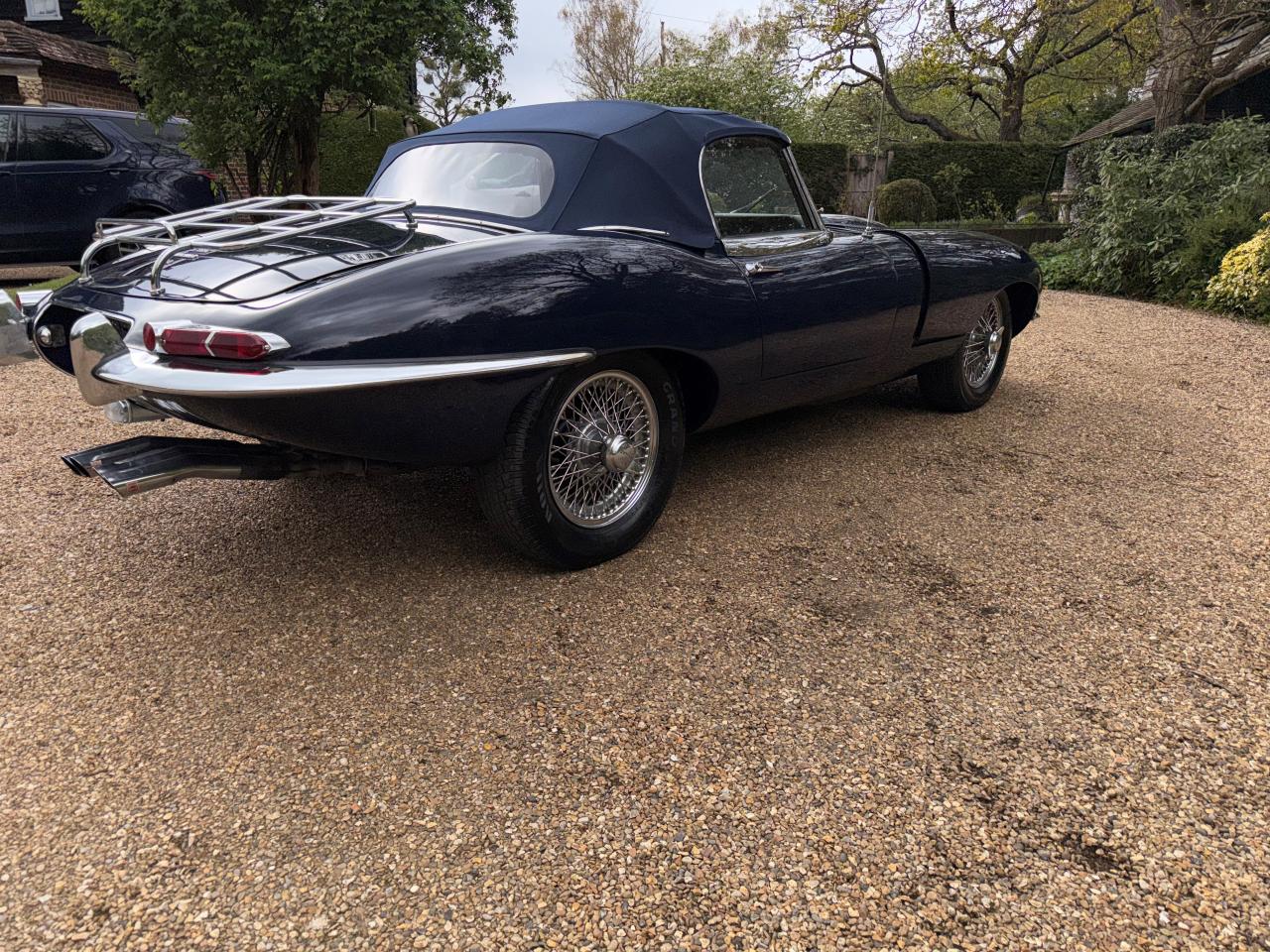 1967 Jaguar E-Type Series I Roadster