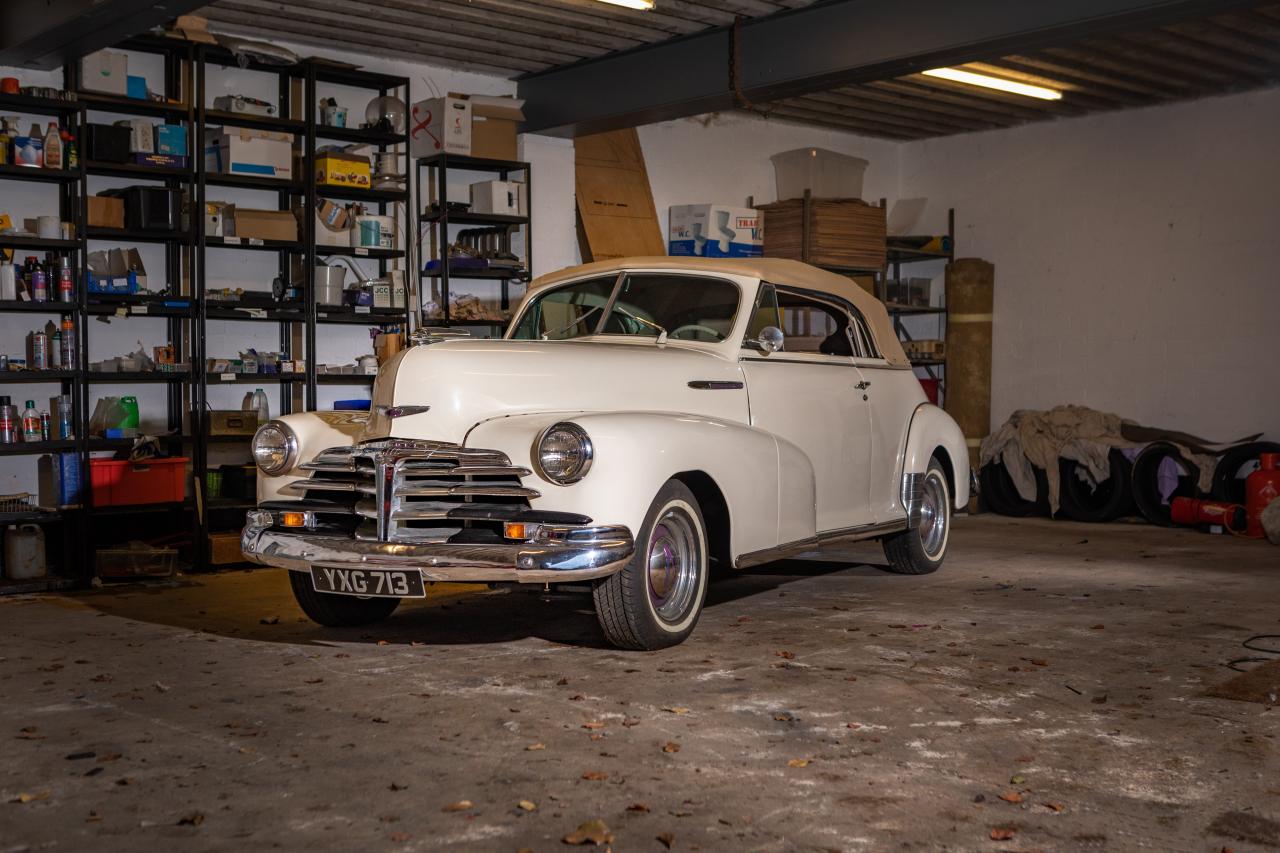 1948 Chevrolet Fleetmaster