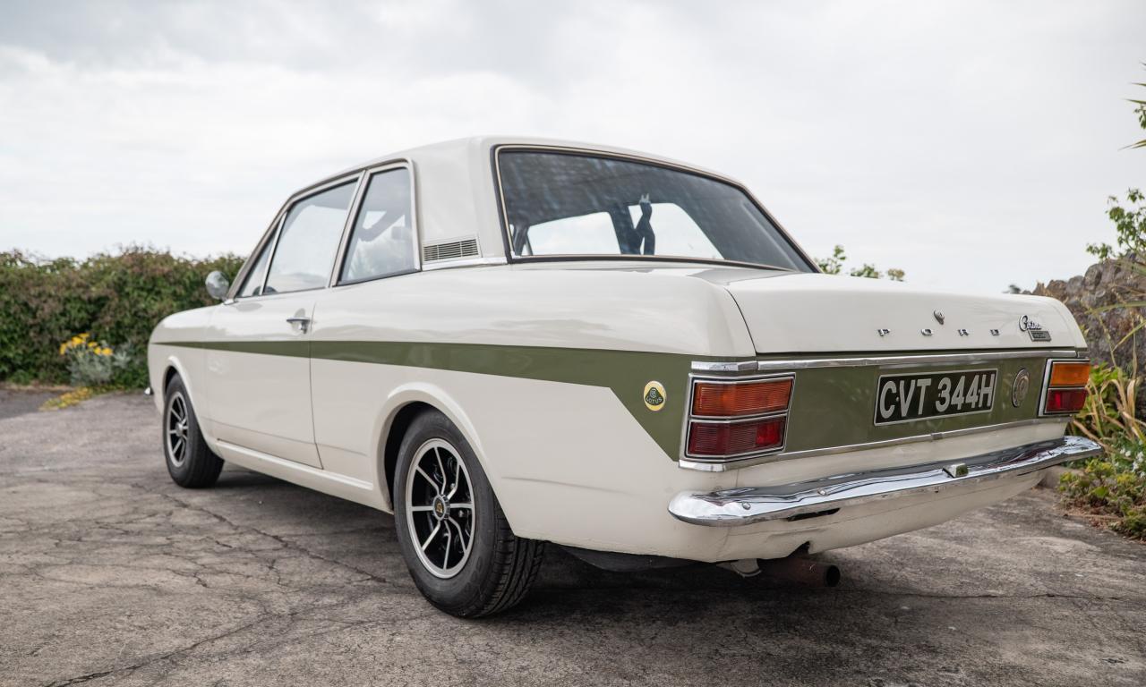 1970 Ford Lotus Cortina Mk. II