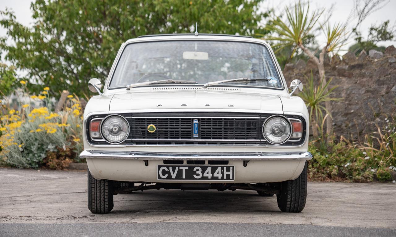 1970 Ford Lotus Cortina Mk. II