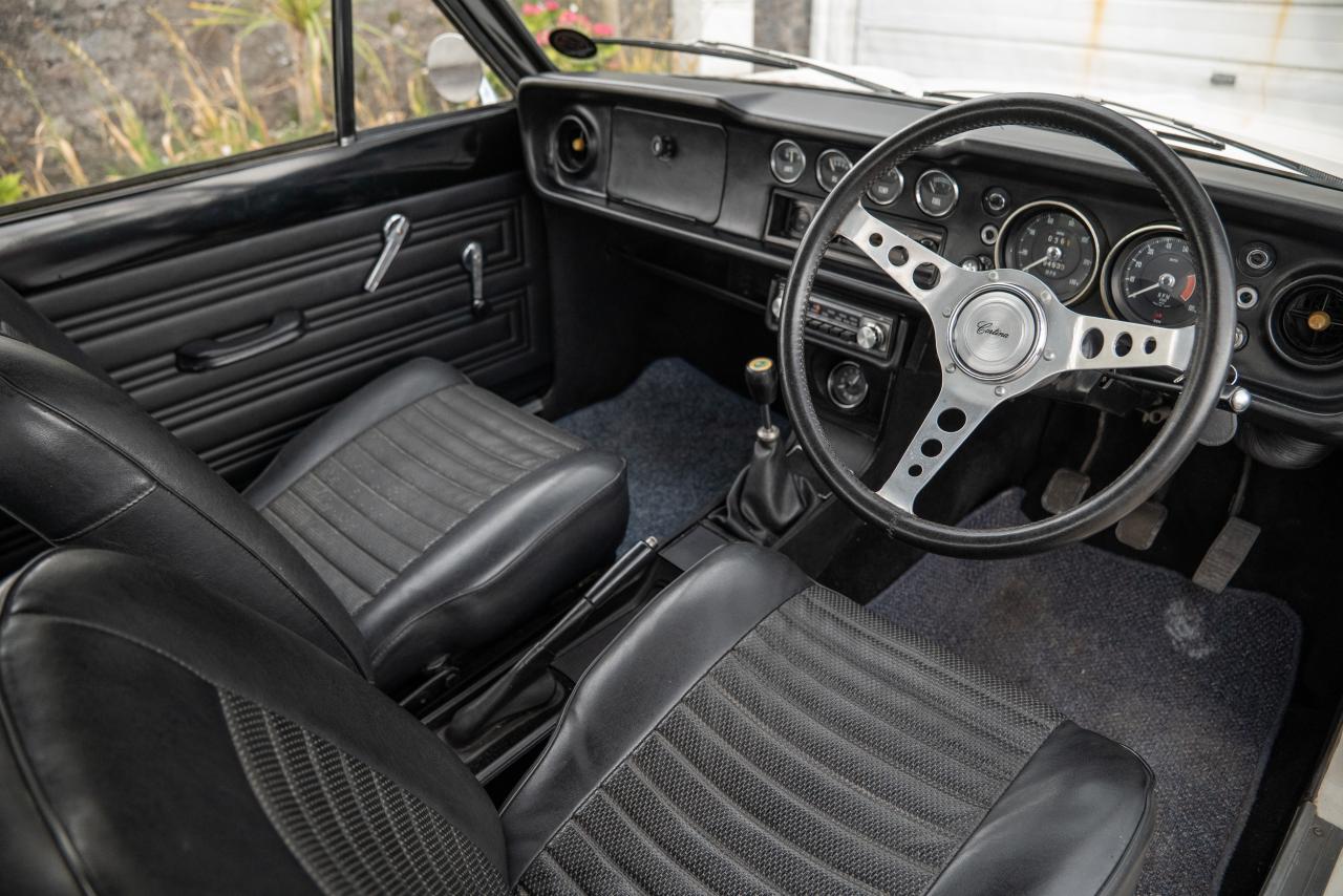 1970 Ford Lotus Cortina Mk. II