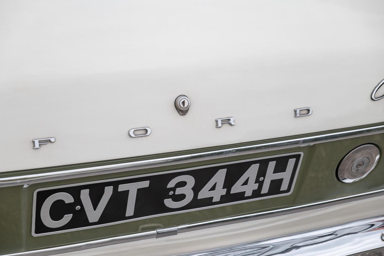 1970 Ford Lotus Cortina Mk. II