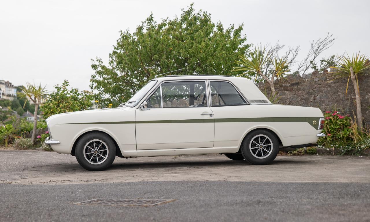 1970 Ford Lotus Cortina Mk. II