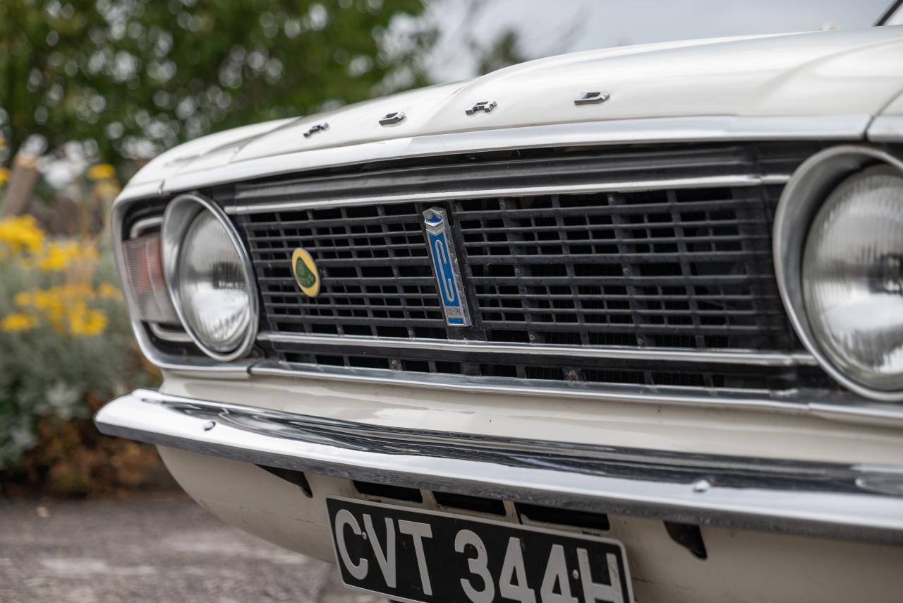 1970 Ford Lotus Cortina Mk. II