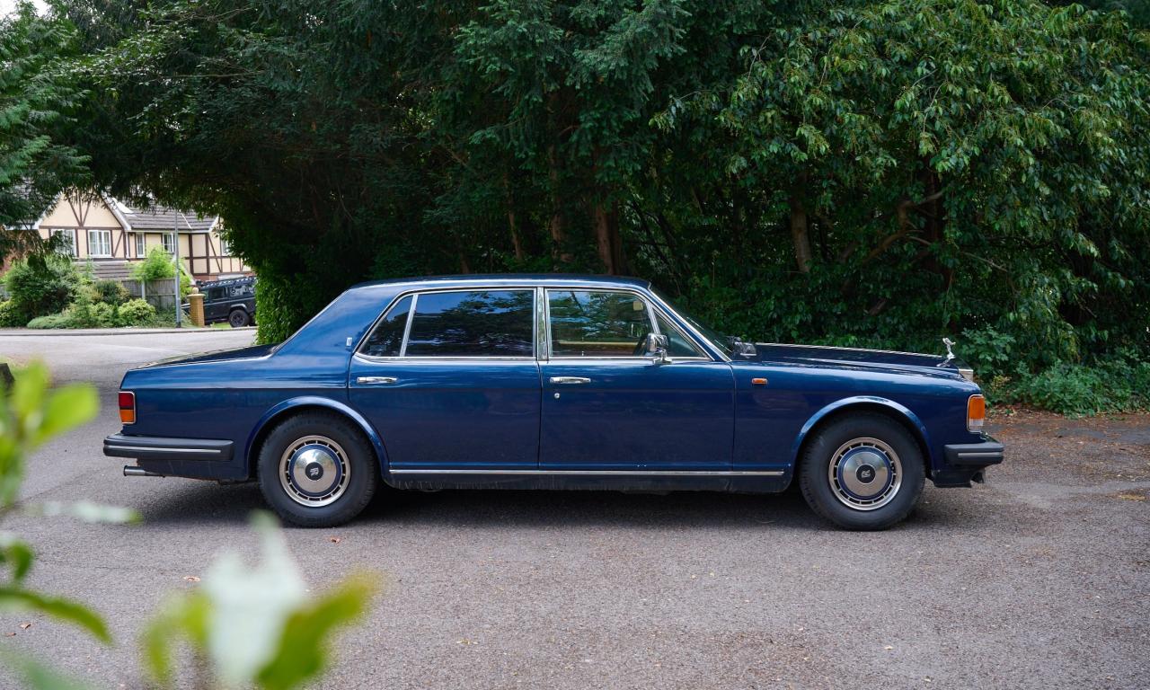1990 Rolls - Royce Silver Spur 2