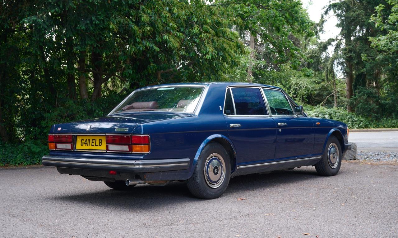 1990 Rolls - Royce Silver Spur 2