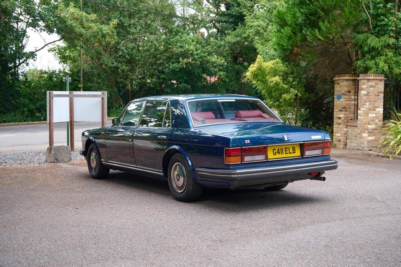 1990 Rolls - Royce Silver Spur 2