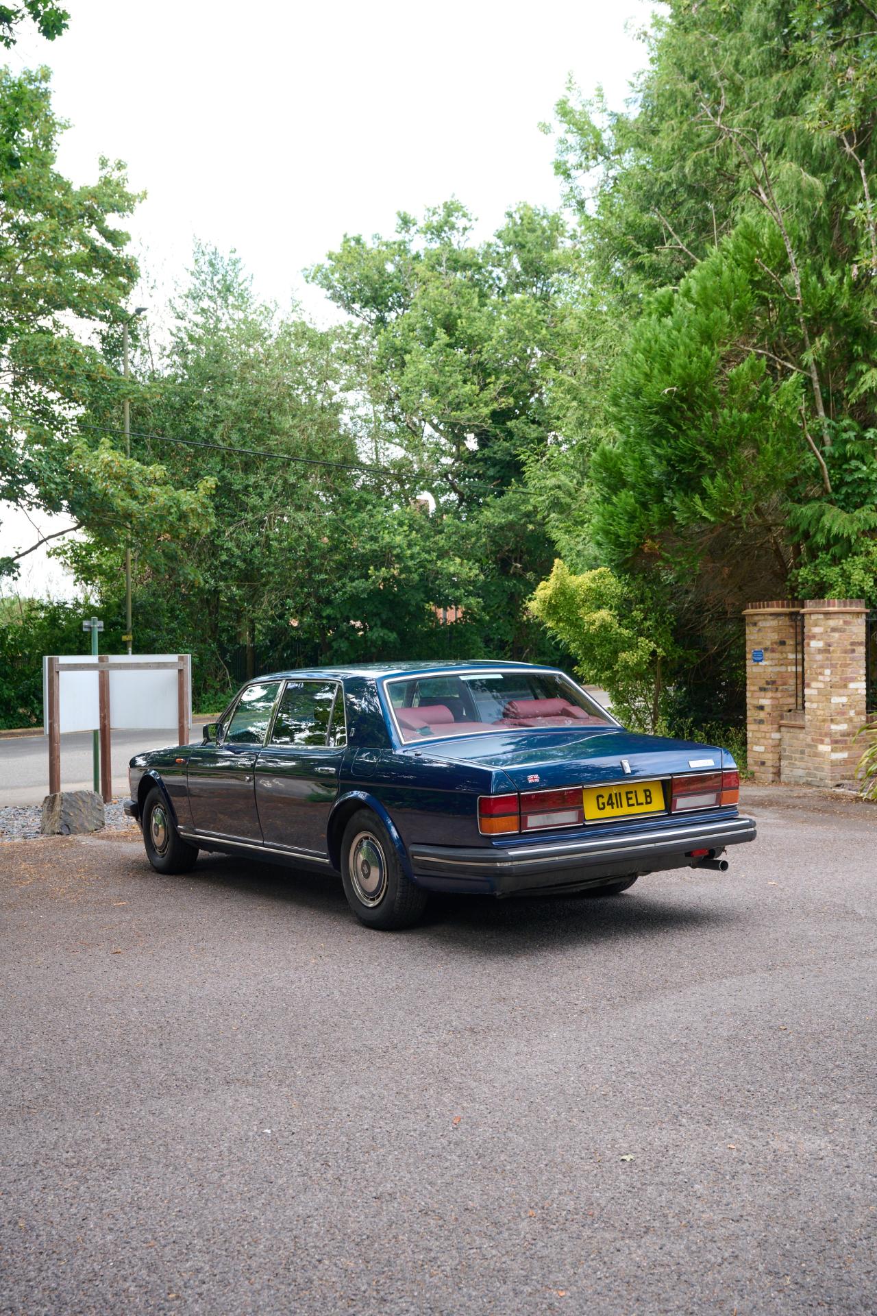 1990 Rolls - Royce Silver Spur 2