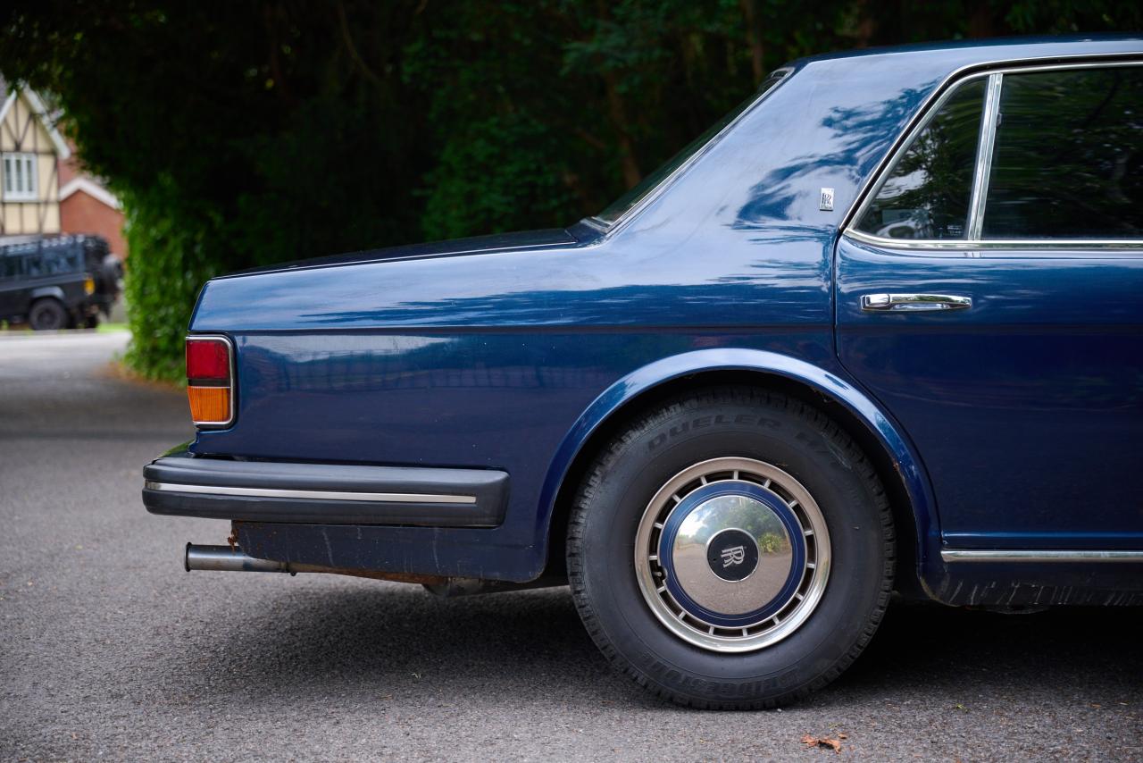 1990 Rolls - Royce Silver Spur 2