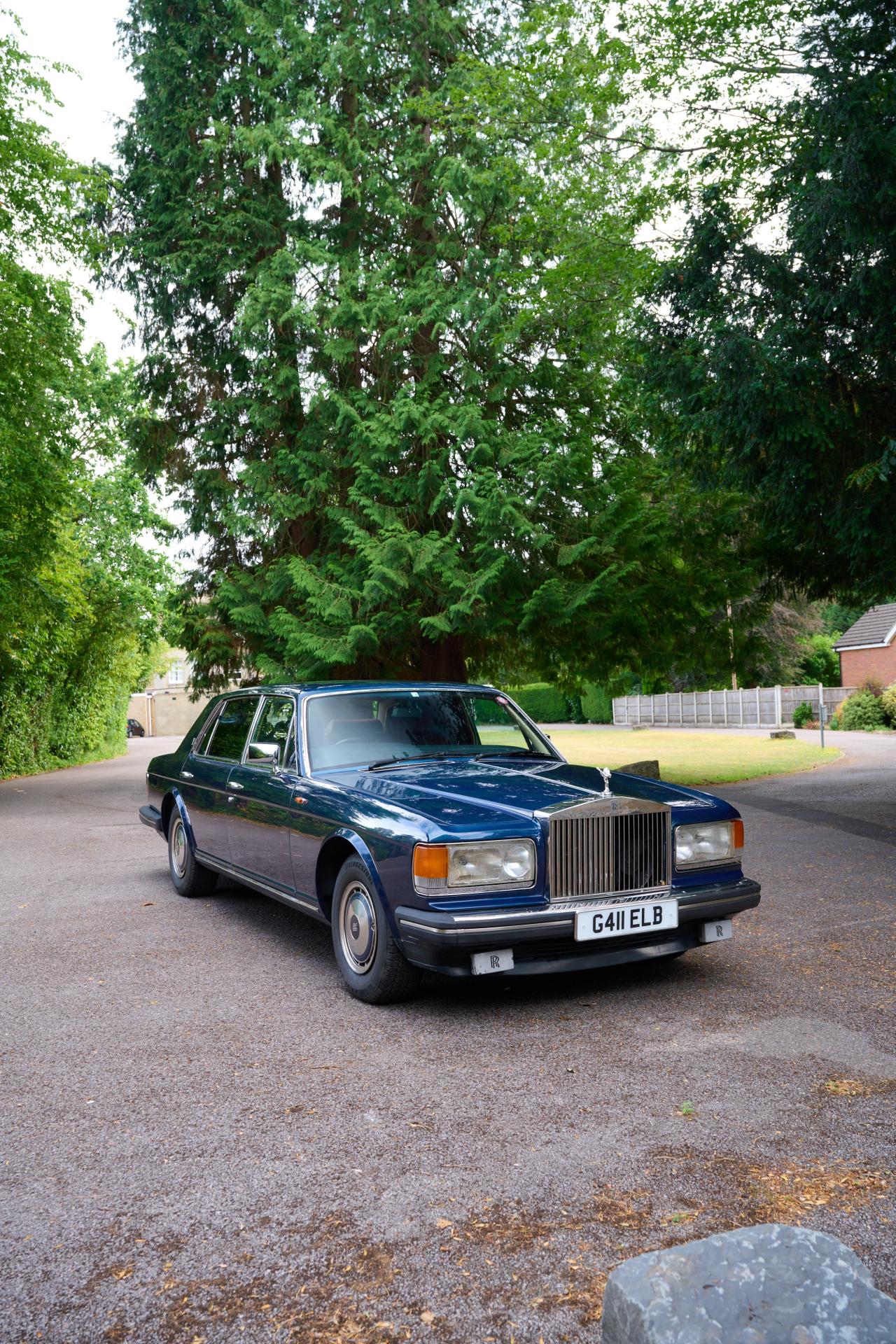 1990 Rolls - Royce Silver Spur 2